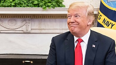 "Мы защищаем Германию от России, а они с ней торгуют", - Трамп | Корабелов.ИНФО