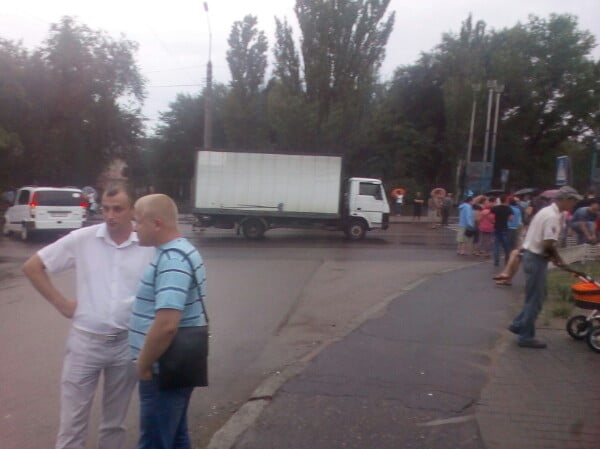 перекрыты ул. Самойловича и пр. Богоявленский