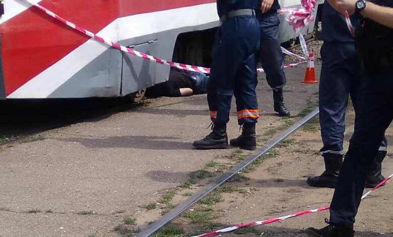 У Миколаєві трамвай на смерть переїхав пішохода | Корабелов.ИНФО