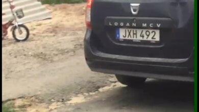 "Дети в шоке, родители в панике" - жители Корабельного района обеспокоены "неадекватным" водителем (видео) | Корабелов.ИНФО