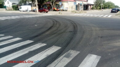 "Зерновоз" повредил недавно уложенный асфальт в Корабельном районе | Корабелов.ИНФО image 2