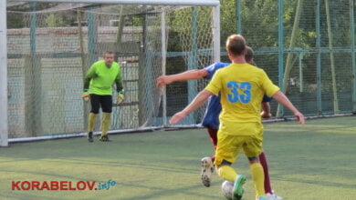 Борьба за победу до последних секунд: в Николаеве прошел дружеский футбольный матч «Ольвия» - «Гранд» (ФОТО) | Корабелов.ИНФО image 9