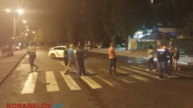 В четвертый раз за день: сразу две дороги поздно вечером перекрыли жители еще одного общежития в Корабельном районе | Корабелов.ИНФО