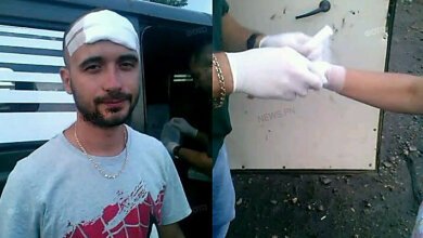 В маршрутке "Коблево – Николаев" люк «рассыпался» прямо на пассажиров, осколки ранили двух человек (ВИДЕО) | Корабелов.ИНФО image 1