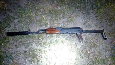На выходных в Николаеве стреляли – найден автомат с глушителем и патроны | Корабелов.ИНФО image 2