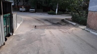 «Потоки нечистот, дышать нечем»: вонючие потеки от «мусорок» КП «Обрій» списал на задолженность жителей | Корабелов.ИНФО image 1