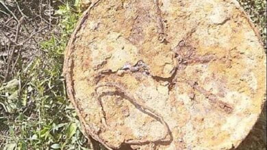 Пришлось взорвать: противотанковую мину откопали в Корабельном районе работники «Николаевводоканала» | Корабелов.ИНФО image 3