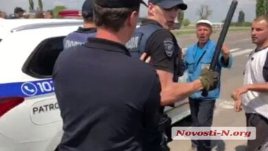 На трассе под Николаевом фермеры подрались с полицией | Корабелов.ИНФО image 1