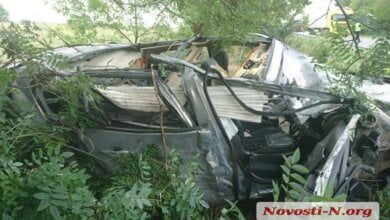 «Один человек погиб, троих госпитализировали», - под Николаевом столкнулись зерновоз DAF и «Рено» | Корабелов.ИНФО image 11