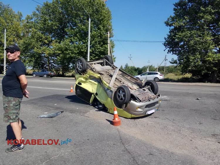 дтп на перегоне