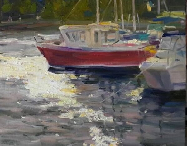 Из Выставочного зала Николаева украли картину «Човники на Інгулі» | Корабелов.ИНФО