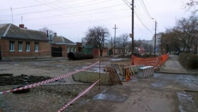 «Вода сама нашла себе проход», - перед заменой коллектора в центре Николаева обнаружили отсутствие труб | Корабелов.ИНФО