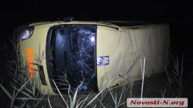 В Витовском районе перевернулся «Рено» с пассажирами «BlaBlaCar»: трое пострадавших | Корабелов.ИНФО