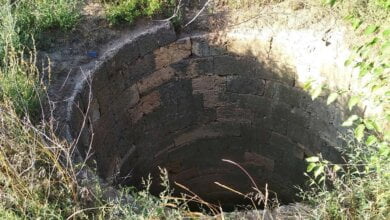 За один підйом - 100 літрів води: на Вітовщині збереглася турецька степова криниця | Корабелов.ИНФО image 2