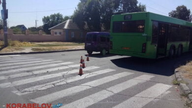 Автобус с работниками НГЗ попал в ДТП, есть пострадавший | Корабелов.ИНФО image 6