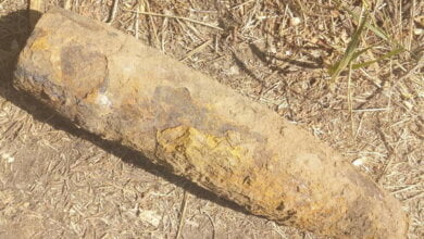 Шляхом підриву знищено артилерійський снаряд, знайдений чоловіком біля села Галицинове | Корабелов.ИНФО image 2