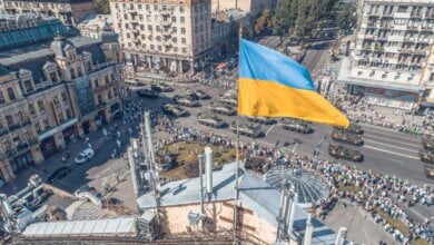 "Украина отлетела, как ракета, за 4 года - нам за 40 не догнать", - россиянин, увидевший парад в Киеве | Корабелов.ИНФО