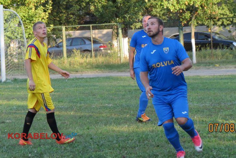 матч "Нечаянное" - "Ольвия"