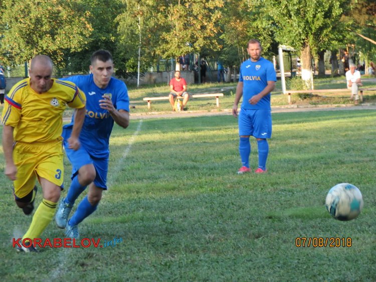 матч "Нечаянное" - "Ольвия"