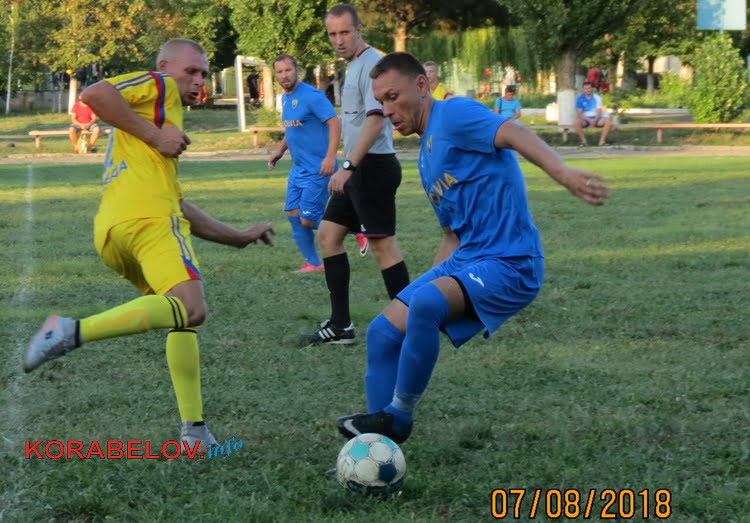 матч "Нечаянное" - "Ольвия"