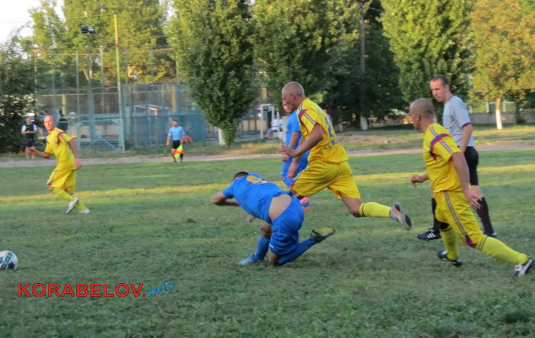 матч "Нечаянное" - "Ольвия"