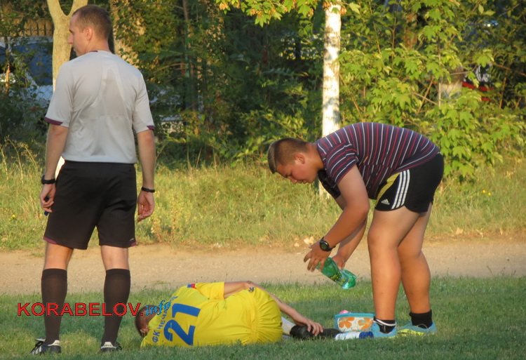 матч "Нечаянное" - "Ольвия"