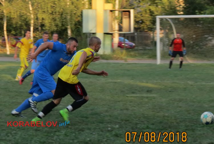 матч "Нечаянное" - "Ольвия"