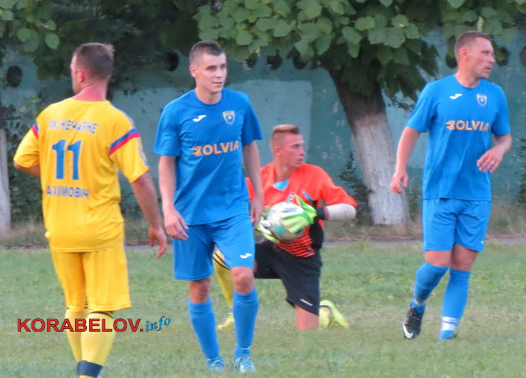 матч "Нечаянное" - "Ольвия"