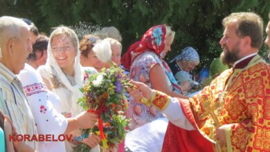 Мешканці Корабельного району Миколаєва залюбки відзначили Медовий Спас (ВИДЕО) | Корабелов.ИНФО image 20