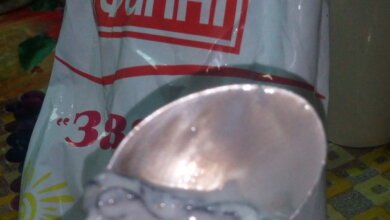 Закваска с "сюрпризом": жительница Корабельного обнаружила в молочном продукте из супермаркета черную нить | Корабелов.ИНФО image 3