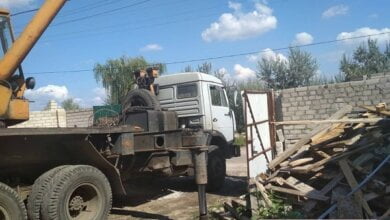 От удара током погиб рабочий: во время строительных работ в Николаеве стрела автокрана упала на линию электропередач | Корабелов.ИНФО image 6