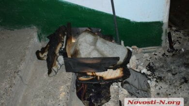 В запертой квартире в Николаеве во время пожара погибла женщина | Корабелов.ИНФО