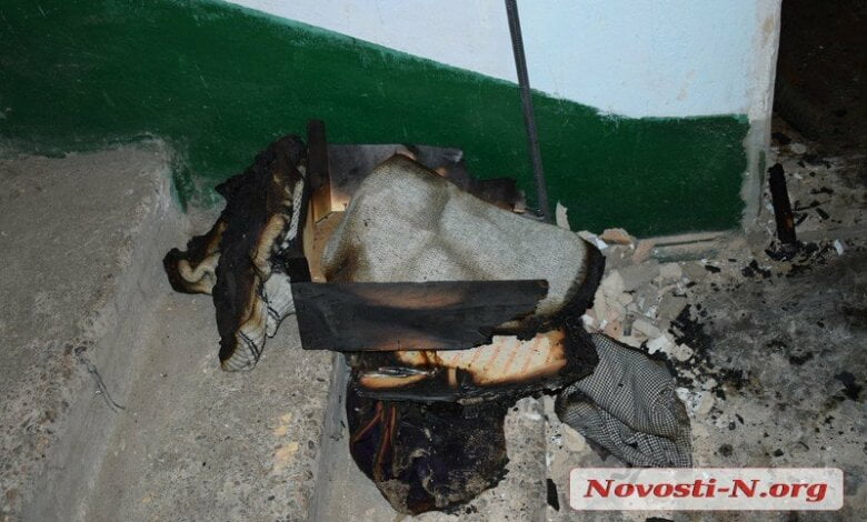 В запертой квартире в Николаеве во время пожара погибла женщина | Корабелов.ИНФО