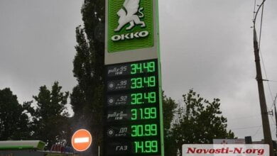 В Николаеве стоимость бензина за две недели выросла ещё на гривну | Корабелов.ИНФО