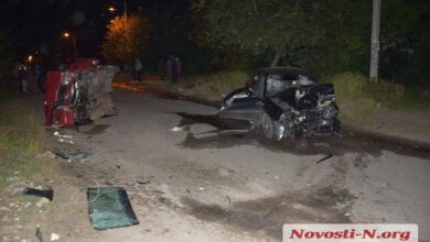 В Корабельном районе лоб в лоб столкнулись «Ланос» и «Жигули»: один человек погиб, четверо в больнице | Корабелов.ИНФО image 1