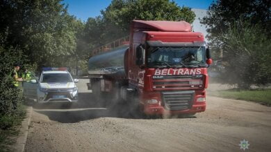 Патрульная полиция раскритиковала мэрию Николаева за неэффективный ремонт улиц, по которым ездят грузовики | Корабелов.ИНФО image 1