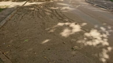 "Сейчас всё, как было. Только грязь высохла", - жители Корабельного района снова жалуются на "Николаевводоканал" | Корабелов.ИНФО