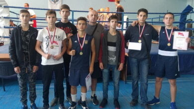"Два золота, срібло та бронза": боксери з Корабельного району Миколаєва взяли участь у Чемпіонаті України | Корабелов.ИНФО