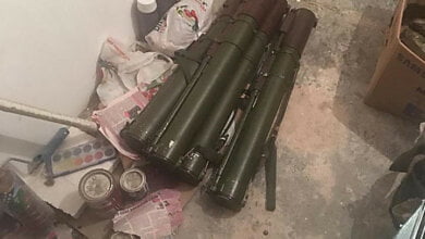 В квартире у николаевца нашли четыре гранатомета, арсенал оружия и боеприпасов | Корабелов.ИНФО