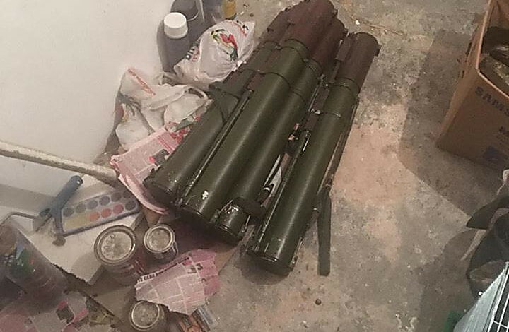 В квартире у николаевца нашли четыре гранатомета, арсенал оружия и боеприпасов | Корабелов.ИНФО