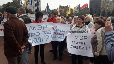 "Сенкевич против людей" – в Николаеве протестуют против управляющей компании для домов Корабельного и других районов | Корабелов.ИНФО image 7