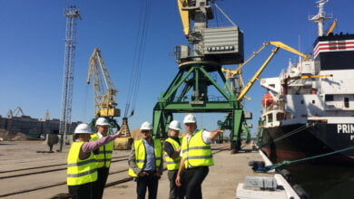 Миколаївське ДП «СК «Ольвія» відвідали представники британської компанії NECTAR GROUP LTD | Корабелов.ИНФО image 1