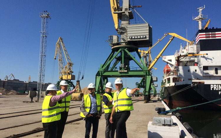 Миколаївське ДП «СК «Ольвія» відвідали представники британської компанії NECTAR GROUP LTD | Корабелов.ИНФО image 1