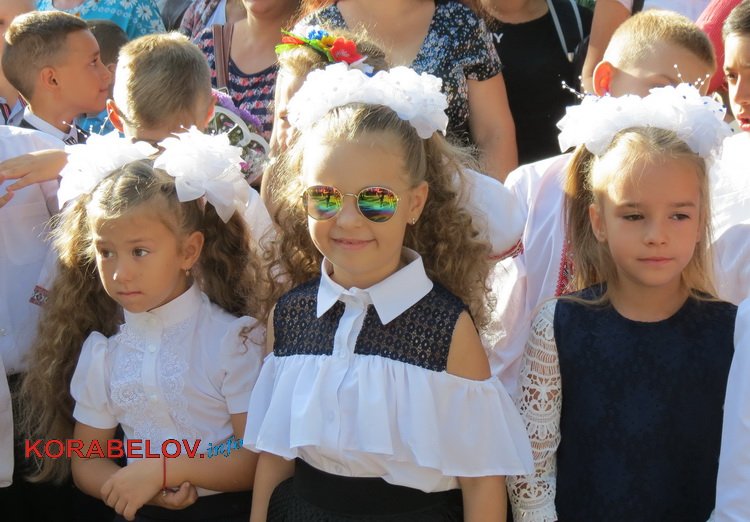 Перший дзвоник у школі № 29