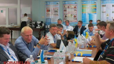 Площадка для профессионального общения: в порту "Ольвия" проходит работа КМТИ Ассоциации портов Украины "УКРПОРТ" | Корабелов.ИНФО image 9