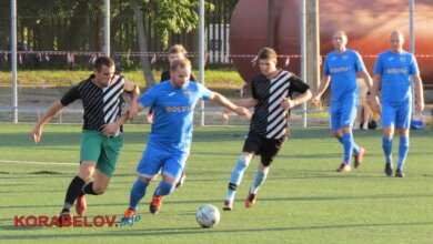 Захоплююча боротьба на футбольному полі: програвши "Арарату", "Ольвія" готується до битви за "бронзу" чемпіонату м. Миколаєва | Корабелов.ИНФО image 17