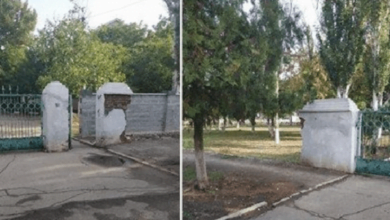 «Смотрится феерично», - в Корабельном районе возмущены, что власть не смогла за несколько лет построить забор вокруг школы | Корабелов.ИНФО image 1