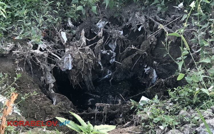 Канализация в Корабельном районе стекает в речку Витовку, а затем - в Южный Буг, - встревожены жители (ВИДЕО) | Корабелов.ИНФО image 5