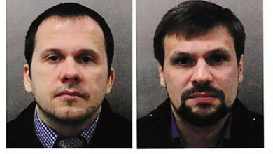 Великобритания показала фото и назвала имена подозреваемых офицеров ГРУ в отравлении Скрипалей | Корабелов.ИНФО