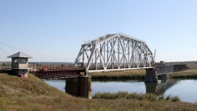 «Укразлізниця» отремонтировала мост через реку Ингул в направлении портов города Николаева | Корабелов.ИНФО